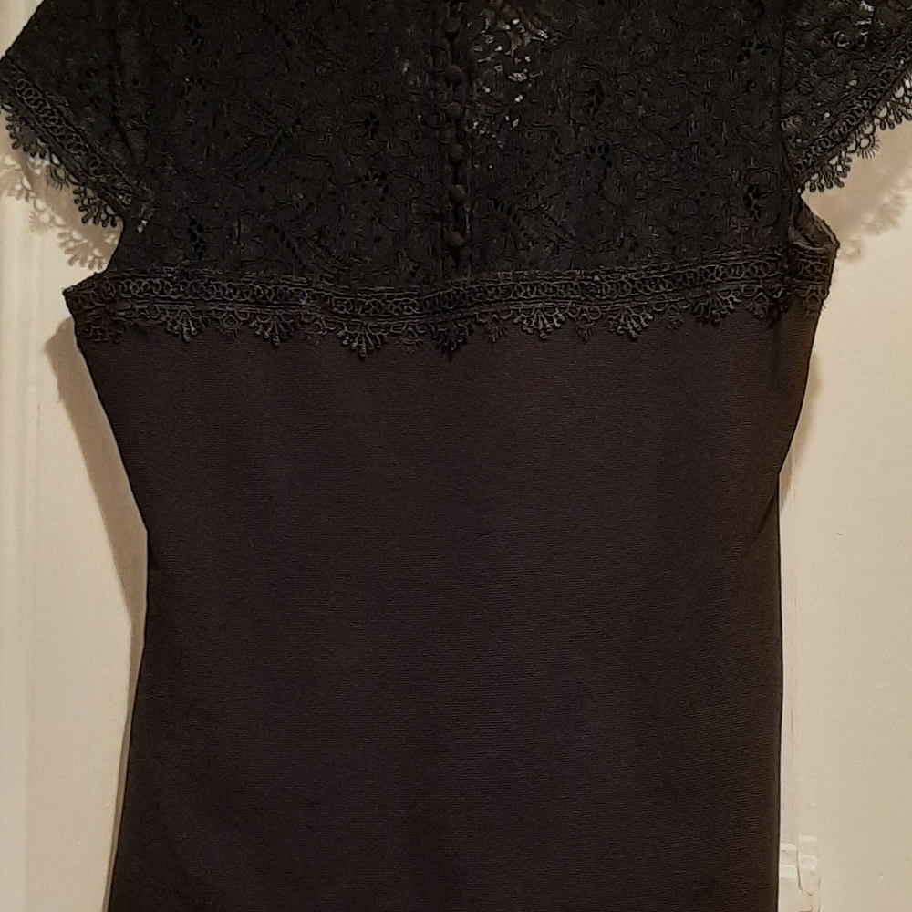 H&M lace top, short sleeved top